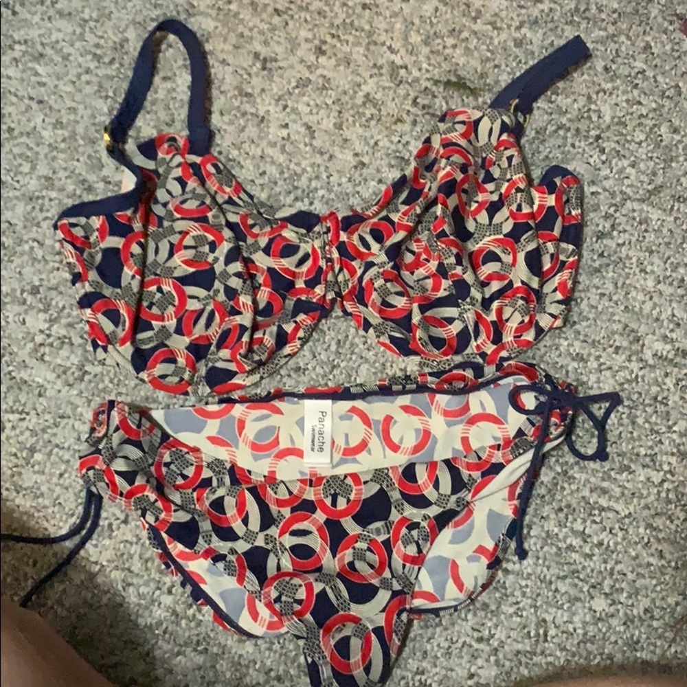 Panache Bikini 38H, Large Bottom